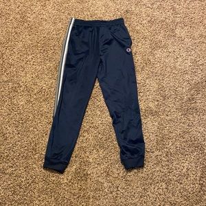 Blue champion sweatpants